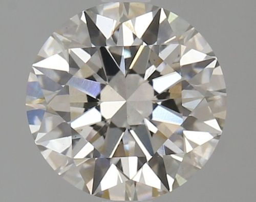 2.07ct I VS1 Rare Carat Ideal Cut Round Lab Grown Diamond