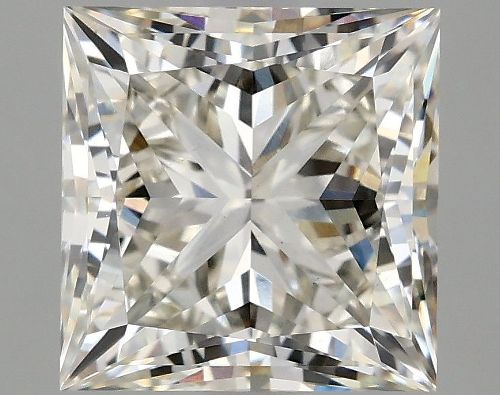 2.66ct I VS1 Rare Carat Ideal Cut Princess Lab Grown Diamond