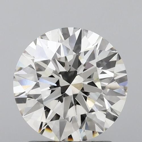 2.37ct H VS1 Ideal Cut Round Lab Grown Diamond