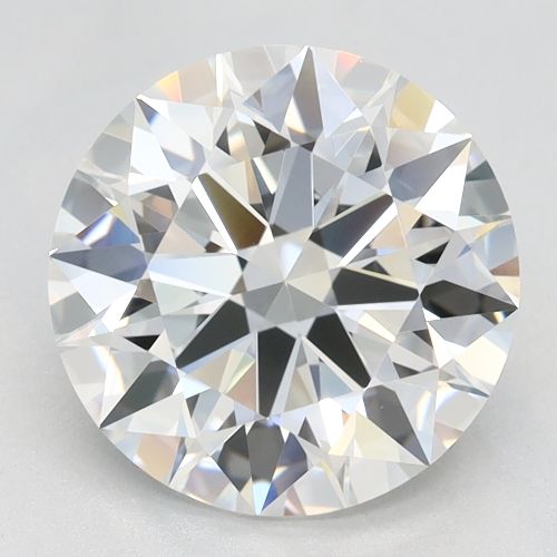 2.46ct E VVS1 Rare Carat Ideal Cut Round Lab Grown Diamond