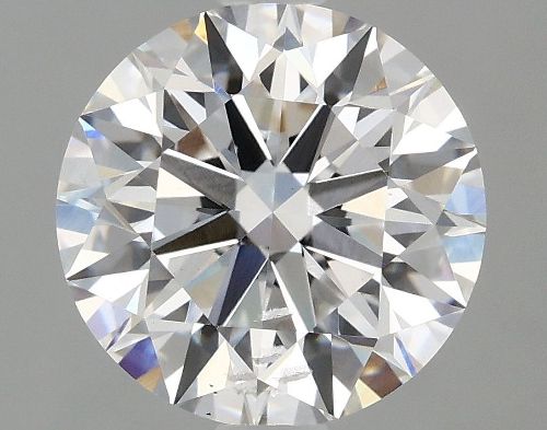 1.83ct E SI1 Rare Carat Ideal Cut Round Lab Grown Diamond