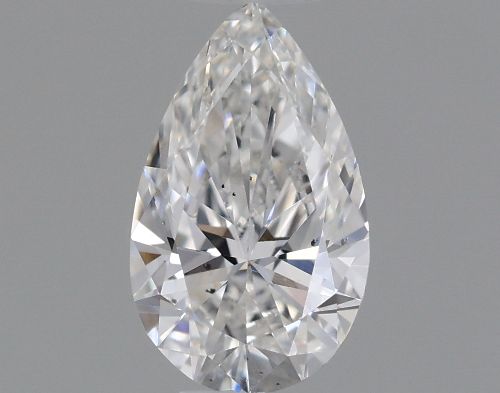 0.57ct E VS2 Rare Carat Ideal Cut Pear Lab Grown Diamond