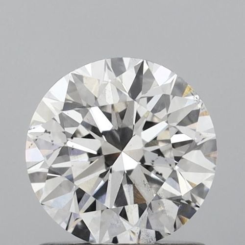 1.07ct F SI1 Excellent Cut Round Lab Grown Diamond