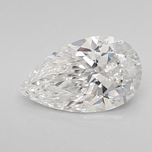 0.83ct E VVS2 Rare Carat Ideal Cut Pear Lab Grown Diamond