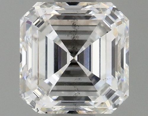 1.02ct E SI1 Excellent Cut Asscher Lab Grown Diamond