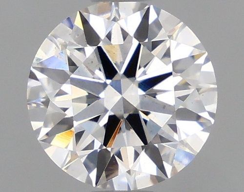 1.07ct F SI1 Rare Carat Ideal Cut Round Lab Grown Diamond