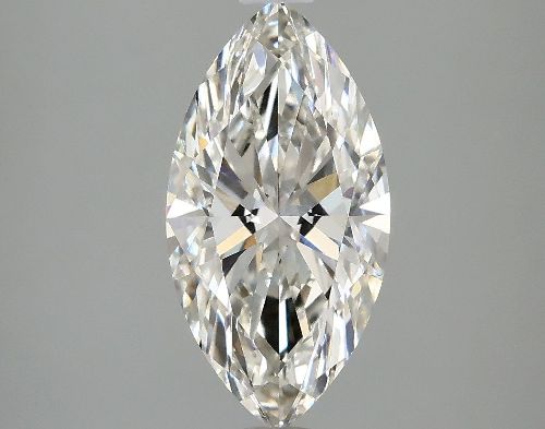 2.07ct H VS1 Rare Carat Ideal Cut Marquise Lab Grown Diamond