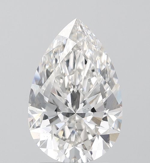 2.69ct G VS2 Rare Carat Ideal Cut Pear Lab Grown Diamond