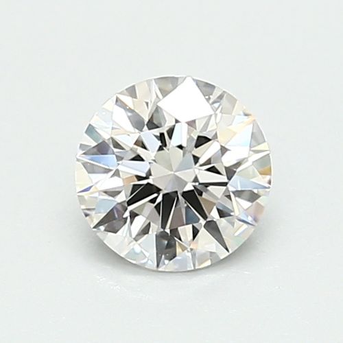 0.65ct D VS1 Rare Carat Ideal Cut Round Lab Grown Diamond