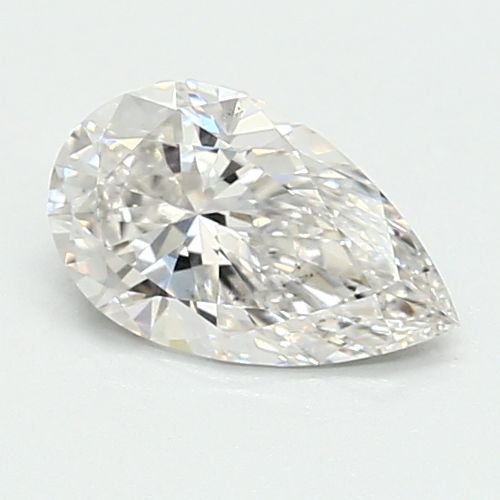 0.83ct E VS2 Rare Carat Ideal Cut Pear Lab Grown Diamond