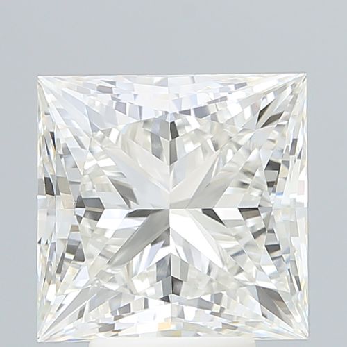 5.72ct G VS1 Rare Carat Ideal Cut Princess Lab Grown Diamond