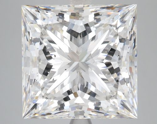 11.45ct F SI1 Rare Carat Ideal Cut Princess Lab Grown Diamond