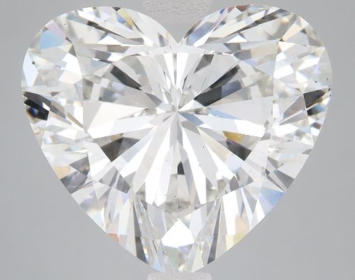 8.30ct G VS2 Excellent Cut Heart Lab Grown Diamond