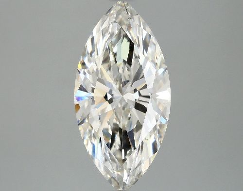 2.87ct H VS1 Rare Carat Ideal Cut Marquise Lab Grown Diamond