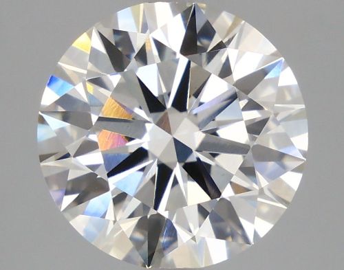 2.68ct H VVS2 Rare Carat Ideal Cut Round Lab Grown Diamond