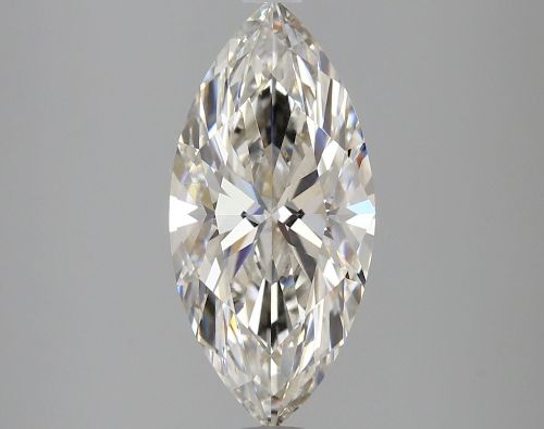 2.53ct H VS1 Rare Carat Ideal Cut Marquise Lab Grown Diamond