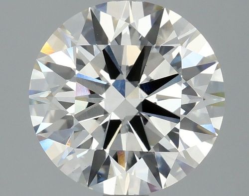 2.60ct I VS1 Rare Carat Ideal Cut Round Lab Grown Diamond