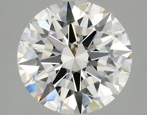 2.58ct H VVS2 Rare Carat Ideal Cut Round Lab Grown Diamond