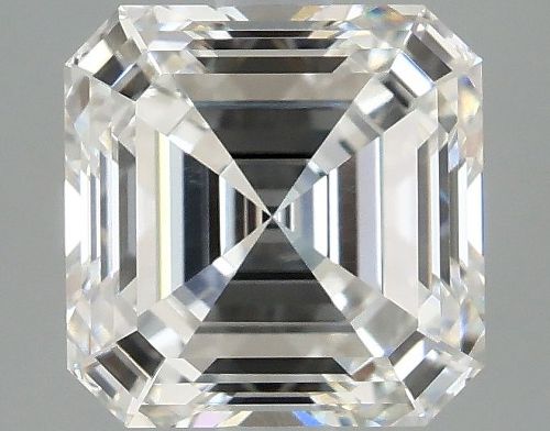 2.55ct F VVS1 Excellent Cut Asscher Lab Grown Diamond