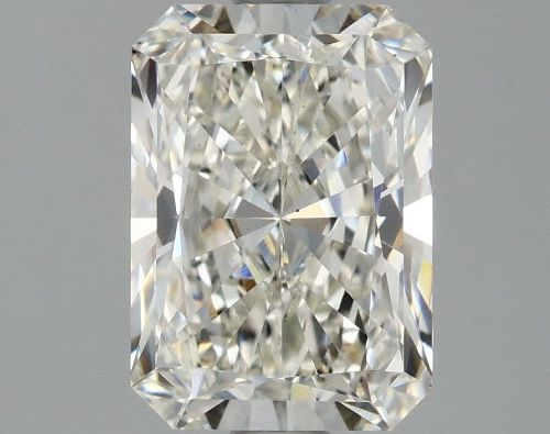 2.18ct H VS1 Rare Carat Ideal Cut Radiant Lab Grown Diamond