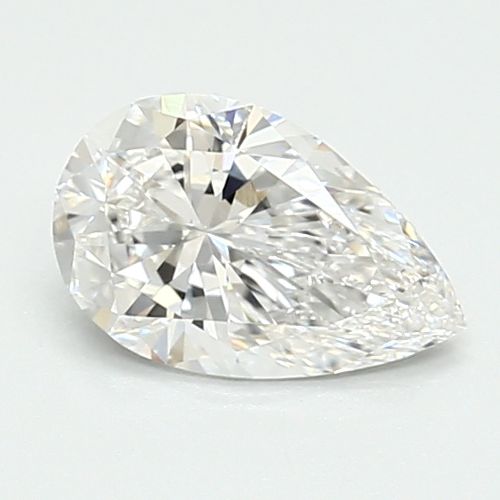 0.87ct E VVS2 Rare Carat Ideal Cut Pear Lab Grown Diamond