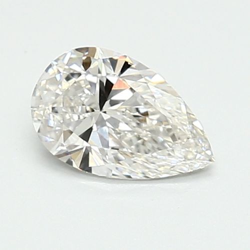 0.63ct E VVS2 Rare Carat Ideal Cut Pear Lab Grown Diamond