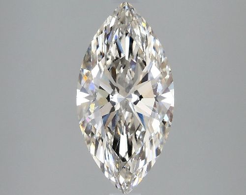 2.06ct H VS1 Rare Carat Ideal Cut Marquise Lab Grown Diamond