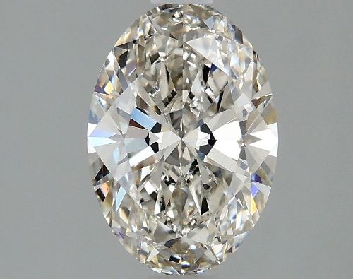 1.38ct H VS1 Rare Carat Ideal Cut Oval Lab Grown Diamond