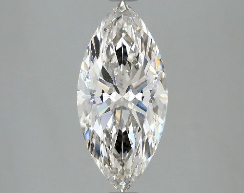 2.09ct H VS1 Rare Carat Ideal Cut Marquise Lab Grown Diamond