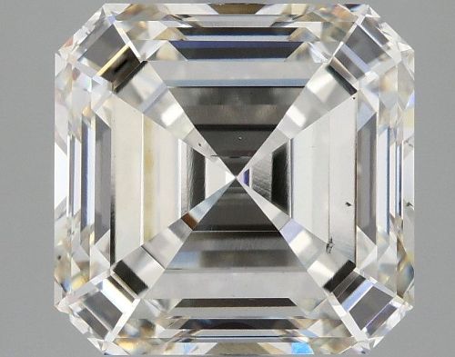 4.01ct H VS2 Excellent Cut Asscher Lab Grown Diamond