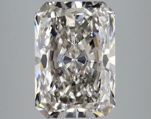 4.01ct I SI1 Rare Carat Ideal Cut Radiant Lab Grown Diamond