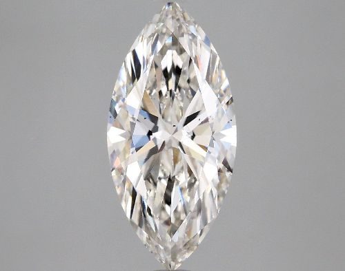 2.59ct H VS2 Rare Carat Ideal Cut Marquise Lab Grown Diamond