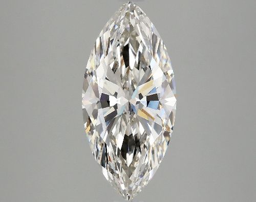 2.58ct H VS1 Rare Carat Ideal Cut Marquise Lab Grown Diamond