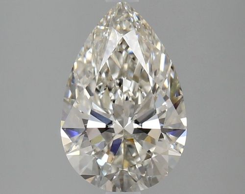 2.12ct H VS1 Rare Carat Ideal Cut Pear Lab Grown Diamond