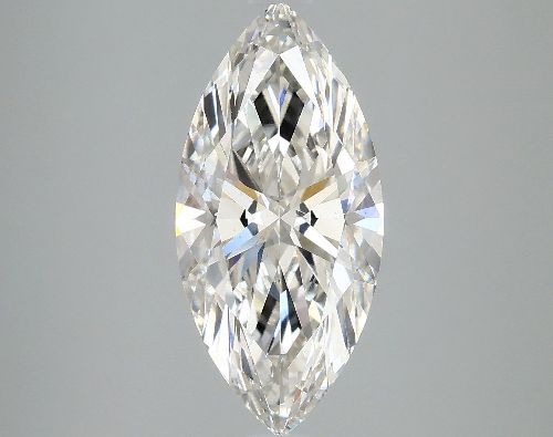 2.58ct G VS1 Rare Carat Ideal Cut Marquise Lab Grown Diamond