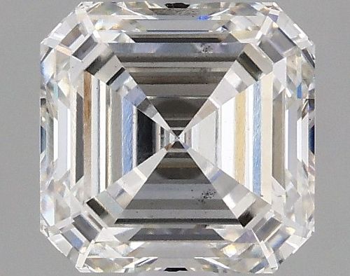 2.05ct G VS2 Very Good Cut Asscher Lab Grown Diamond