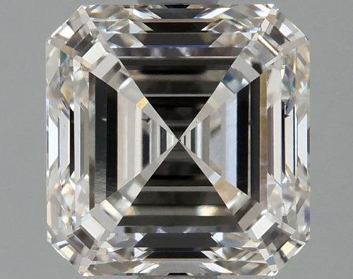 2.07ct G VS2 Excellent Cut Asscher Lab Grown Diamond