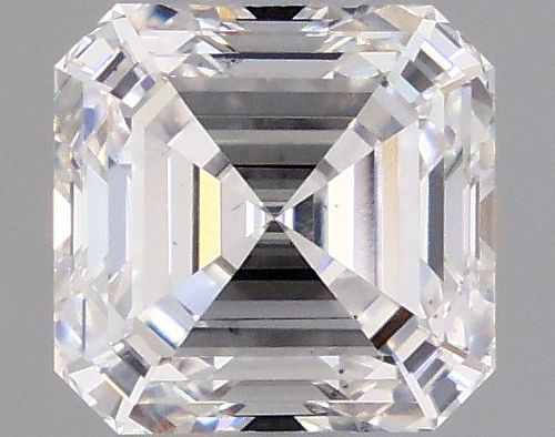 1.09ct E VS2 Rare Carat Ideal Cut Asscher Lab Grown Diamond