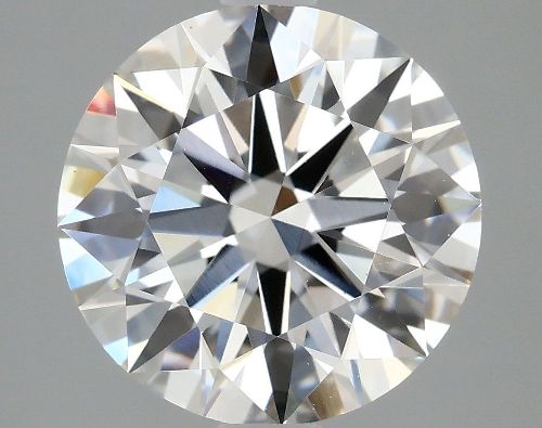 2.59ct H VS1 Rare Carat Ideal Cut Round Lab Grown Diamond