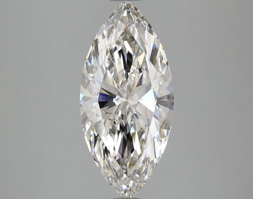 2.57ct G VS2 Rare Carat Ideal Cut Marquise Lab Grown Diamond