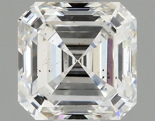 1.06ct F SI1 Excellent Cut Asscher Lab Grown Diamond