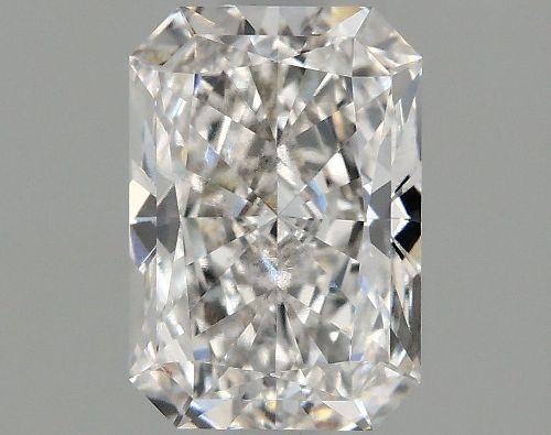 1.27ct F SI1 Rare Carat Ideal Cut Radiant Lab Grown Diamond