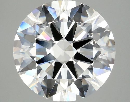 5.00ct H SI1 Excellent Cut Round Lab Grown Diamond