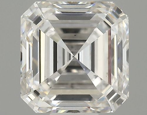 1.71ct F VS2 Excellent Cut Asscher Lab Grown Diamond