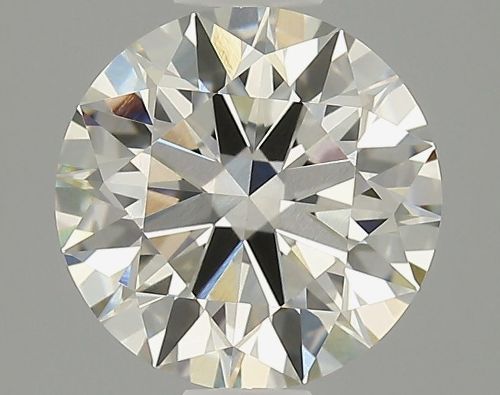 2.60ct I VS1 Rare Carat Ideal Cut Round Lab Grown Diamond