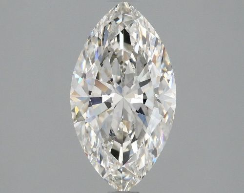 1.57ct H VS1 Rare Carat Ideal Cut Marquise Lab Grown Diamond