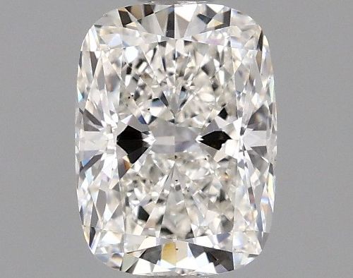 1.28ct F VS2 Rare Carat Ideal Cut Cushion Lab Grown Diamond