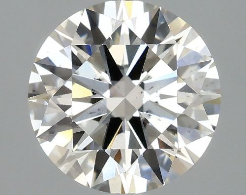 1.95ct H VS2 Rare Carat Ideal Cut Round Lab Grown Diamond