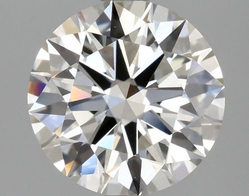 2.11ct I VVS2 Rare Carat Ideal Cut Round Lab Grown Diamond