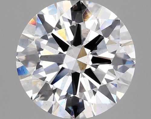 2.46ct D VS2 Rare Carat Ideal Cut Round Lab Grown Diamond